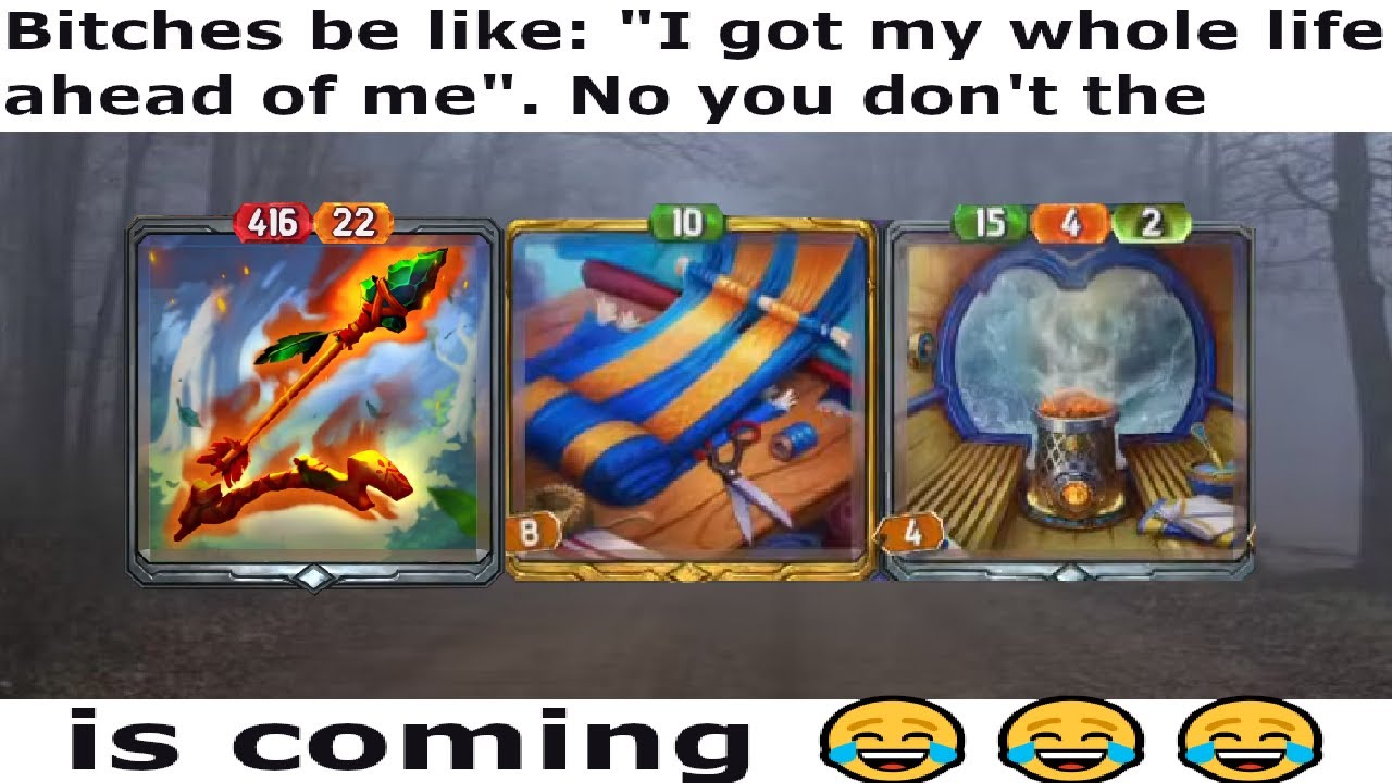 (The Bazaar) Fire Atalatl Is Fire