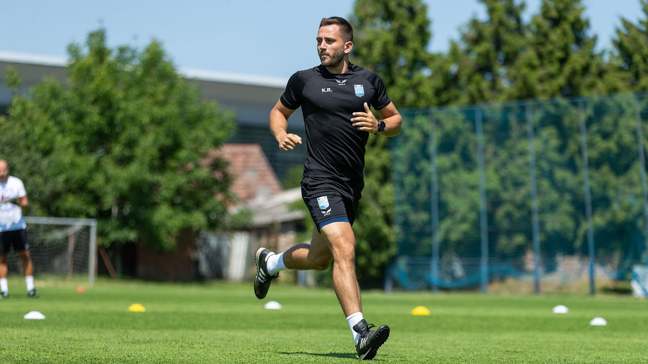 Kondicijski trener Karlo Reinholz o planu za pripreme