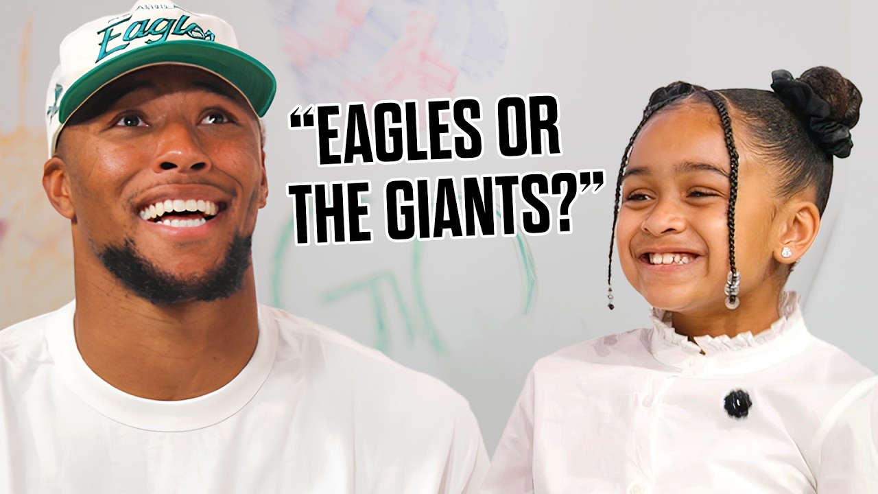 Eagles Players Get Interviewed By Kids
