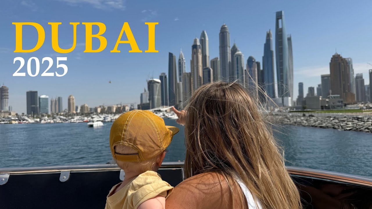 Dubai, UAE (2025) | 4K Ultra HD Video
