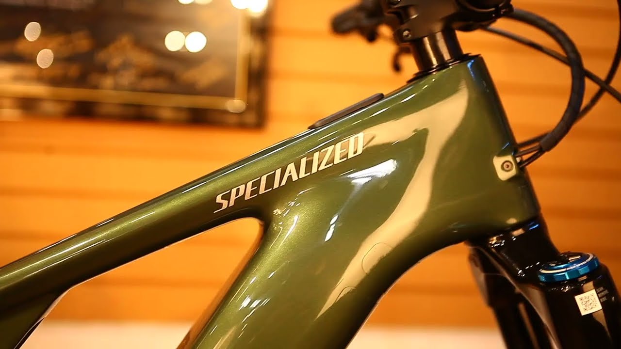 Specialized Turbo Levo 4 Expert eMTB at Andy Jordan's Bicycle Warehouse in Augusta, Georgia.