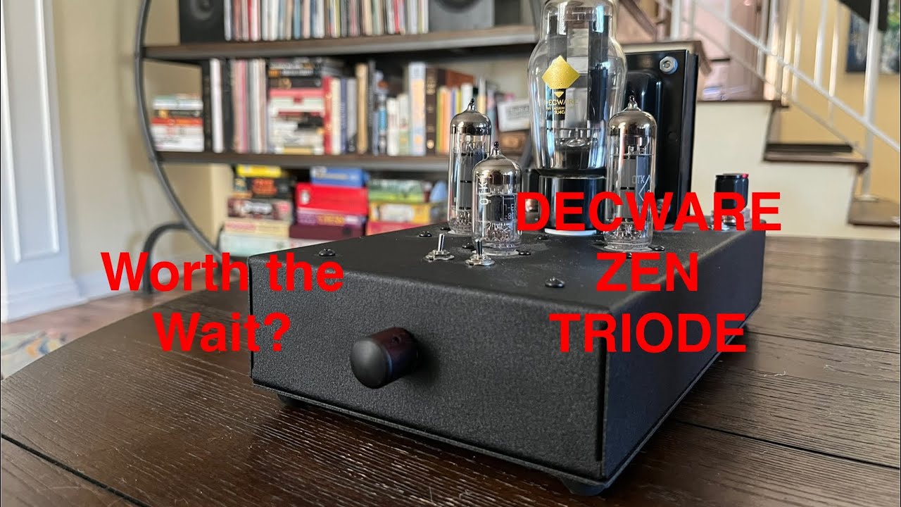Decware, the Tube Amplifier for Me. Decware Zen Triode Integrated Review