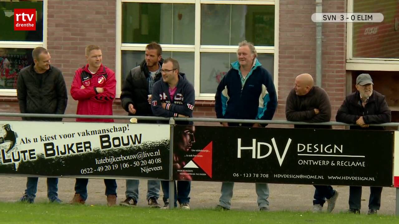 SVN'69 behaalt tegen Elim eerste zege van het seizoen
