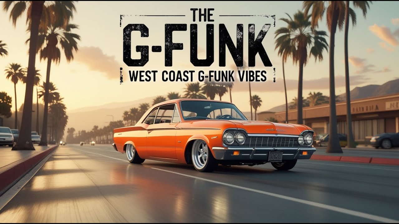 G-Funk City Lights 🌴 Smooth Funk Beats & Urban Nights