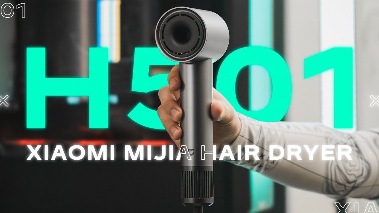 Распродажный Топ 🔥 Женщины Оценят Не Dyson  ! Портативный Фен Xiaomi Mijia Hair Driver H501