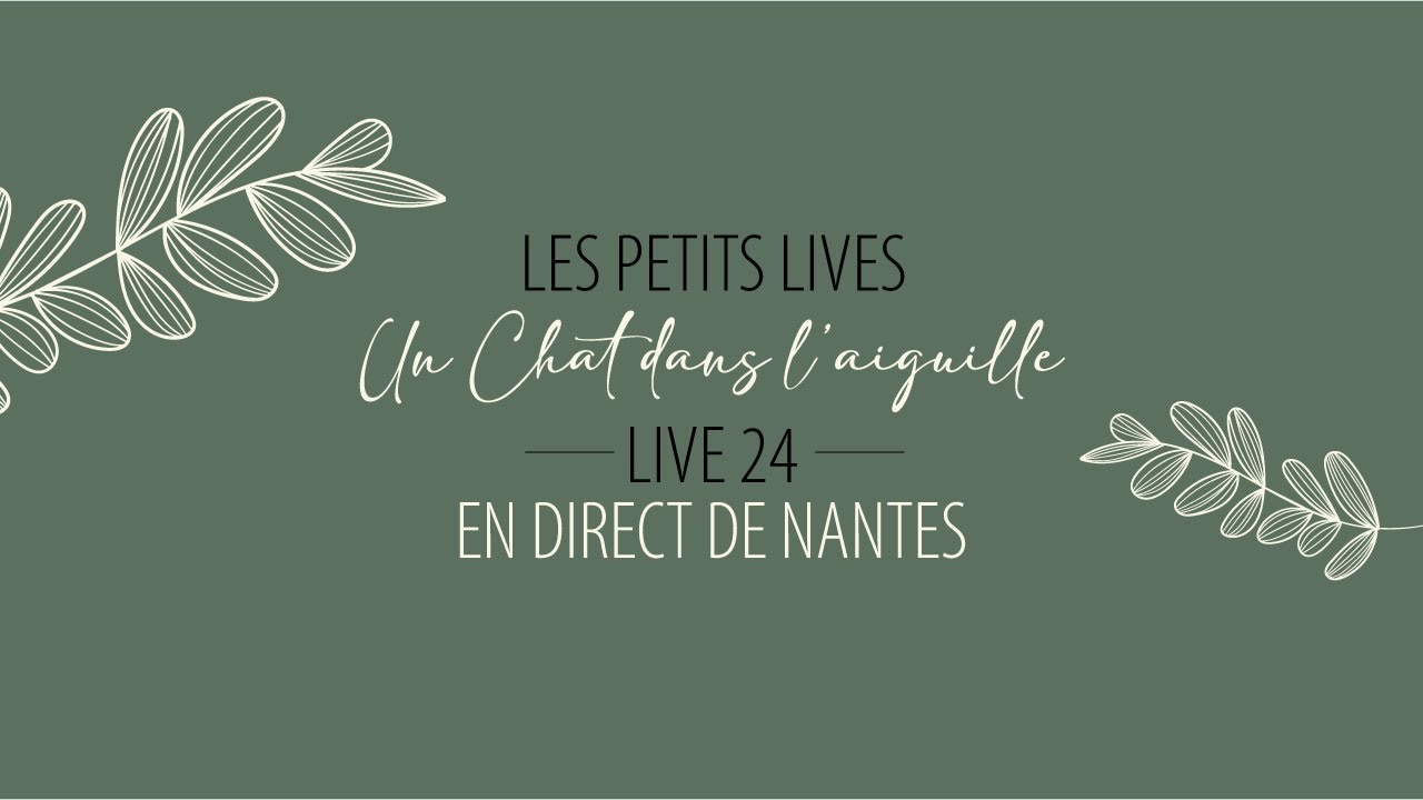 LIVE 24 - En direct du salon pour l'amour du fil