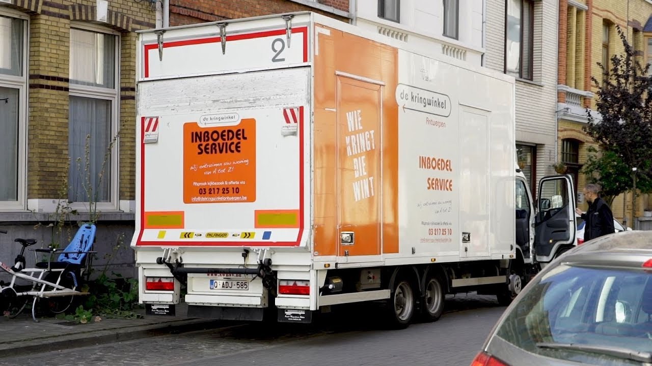 De Inboedelservice van De Kringwinkel Antwerpen