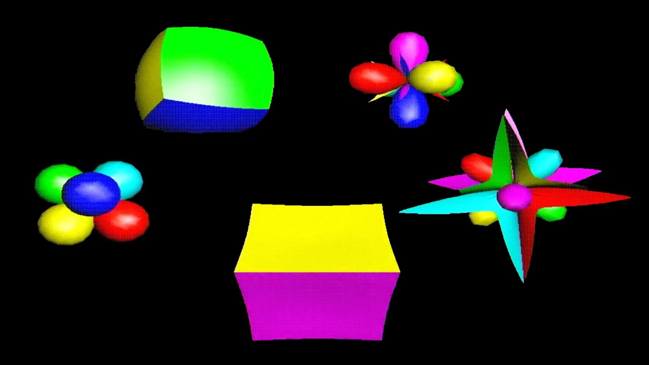 Windows 98 3D Flower Box Screensaver | 40 Minutes | #microsoft