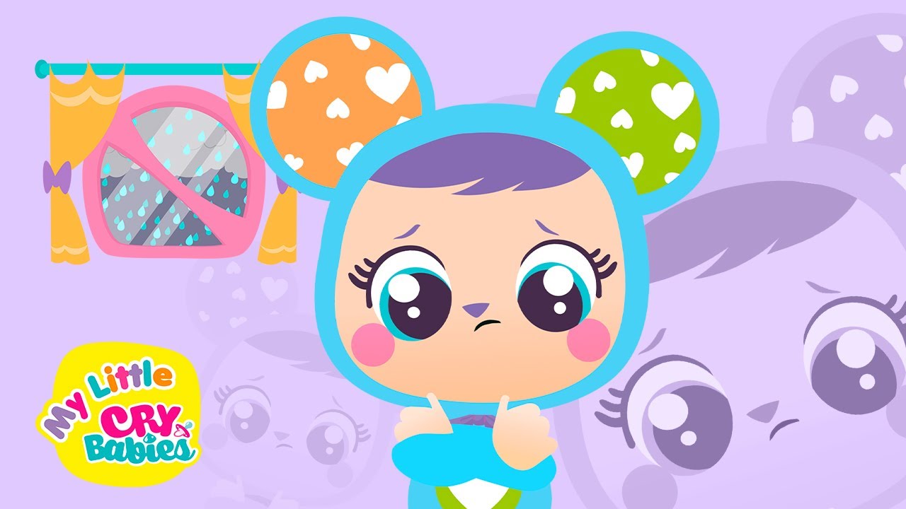 No tengo miedo 😨😱 My Little CRY BABIES 👶🍼 Beb&eacute;s Llorones canciones infantiles en espa&ntilde;ol