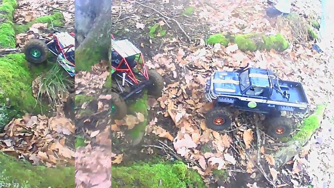 AXIAL GILAMON & TOYOTA LC #OFFROAD