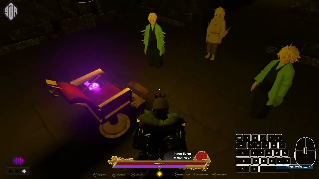 Des rêves bizarres ! SDA Demon Slayer RP Gmod