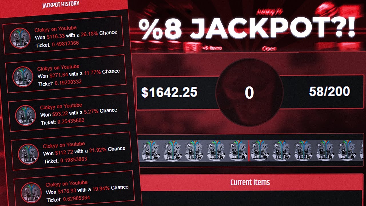 I WON AN $800 JACKPOT WITH A 6% CHANCE (rustypot)