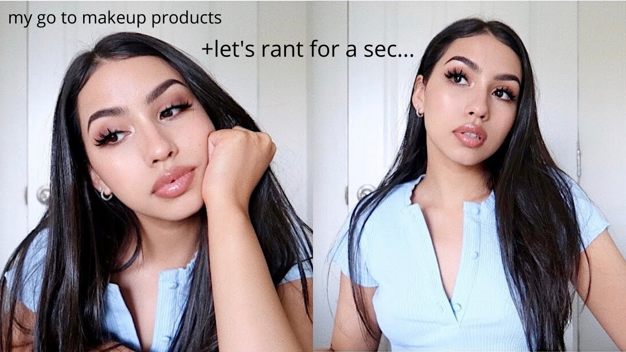 updated go to makeup look | GRWM
