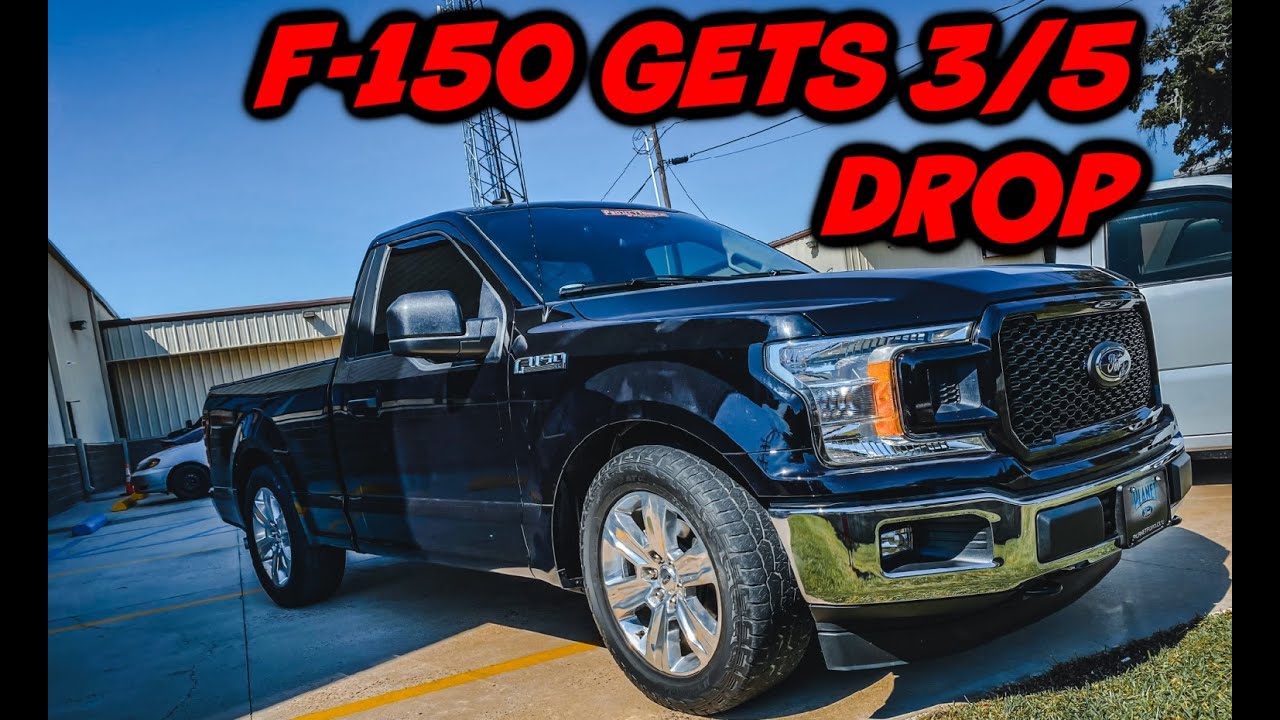 2020 FORD F-150 DROPPED