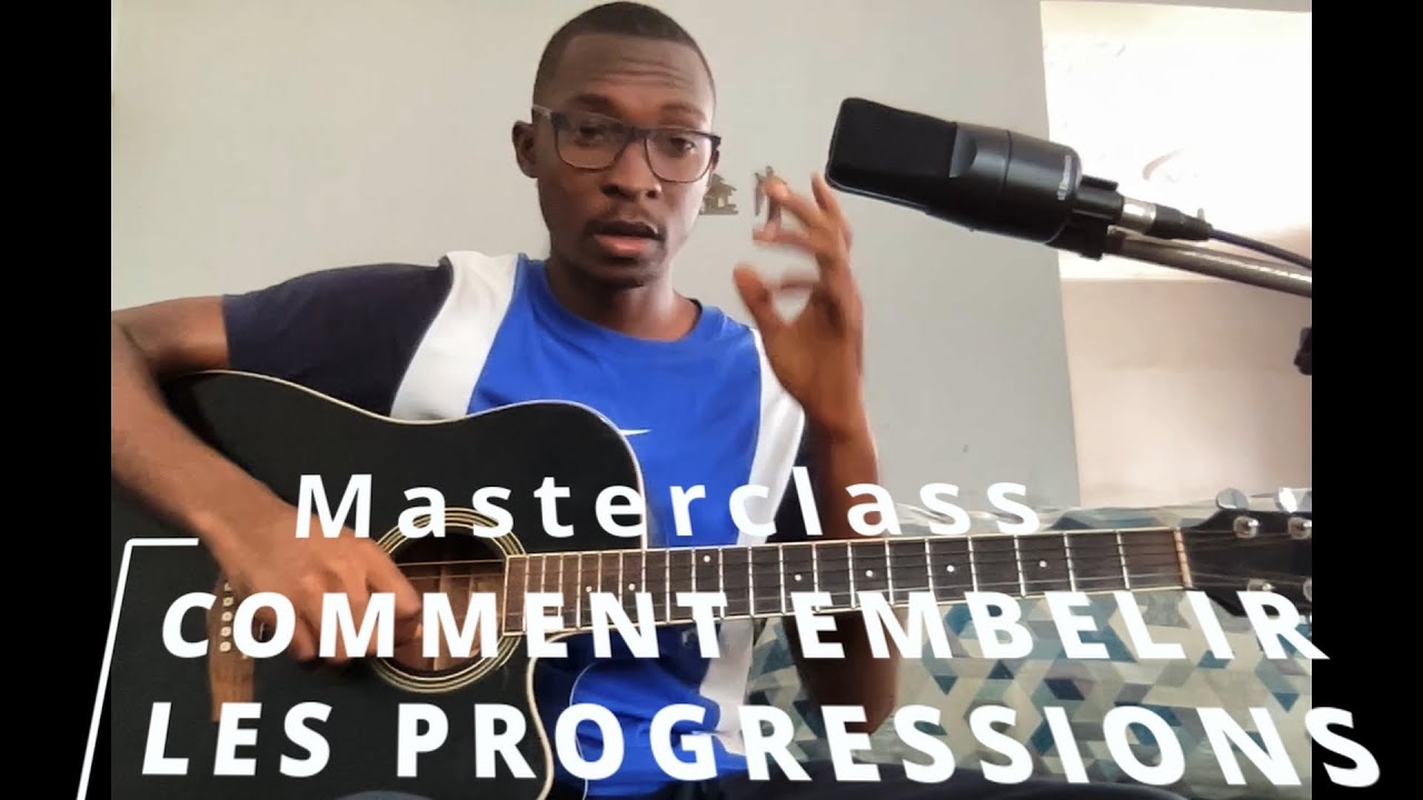 Maîtrisez l'Art de l'Embellissement des Accords à la Guitare || Harmonies Africaines Évolutives