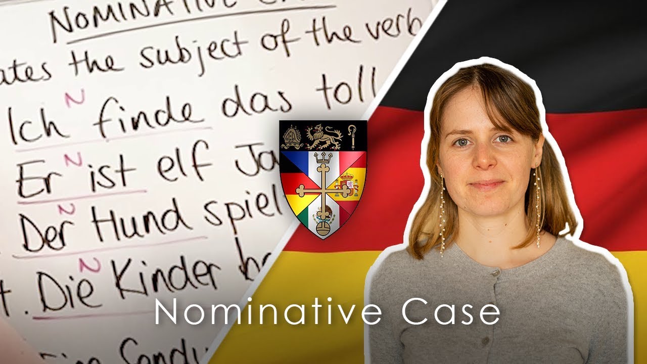 Nominative Case - German Lesson