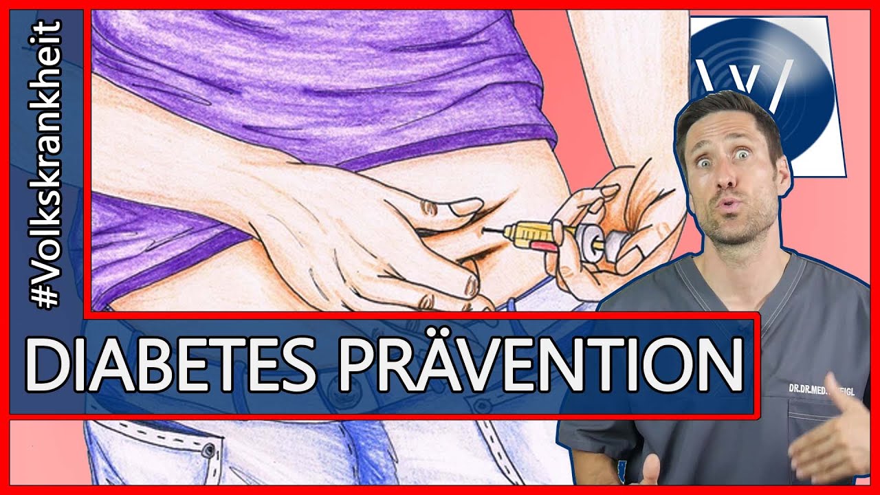 Volkskrankheit Diabetes: Welche Pr&auml;ventionsma&szlig;nahmen sind sinnvoll und m&ouml;glich? Was hilft?