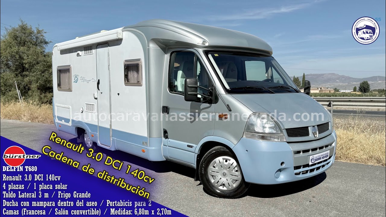 25/55 PERFILADA BURSTNER DELFIN T680