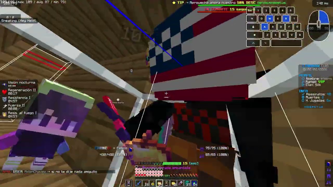 Me muero por hacker en este server