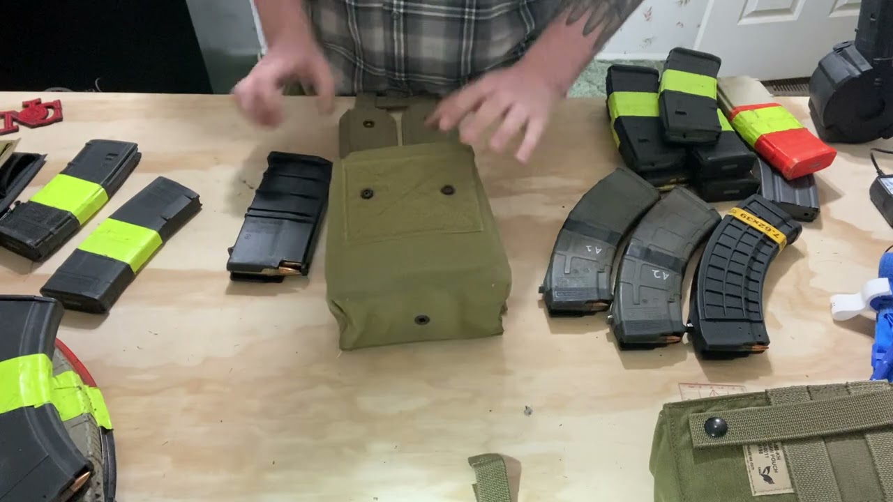 Eagle Industries SAW Pouches 🦅