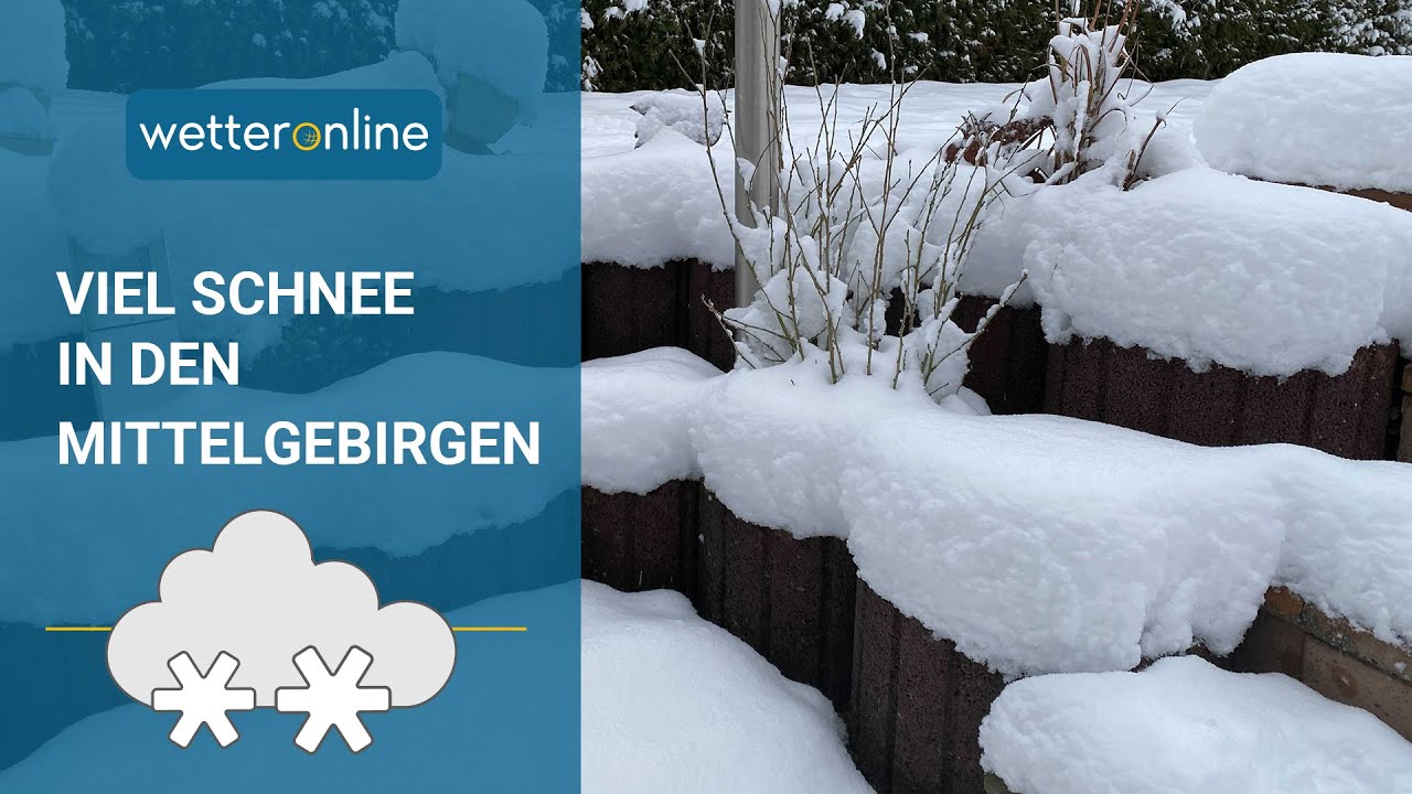 Reichlich Schnee: Tiefster Winter in den Mittelgebirgen