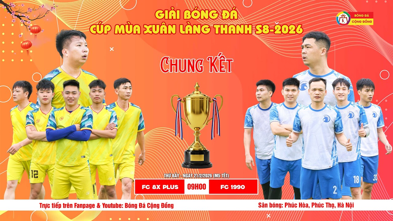 Trực tiếp: FC 8X PLUS - FC 1990
