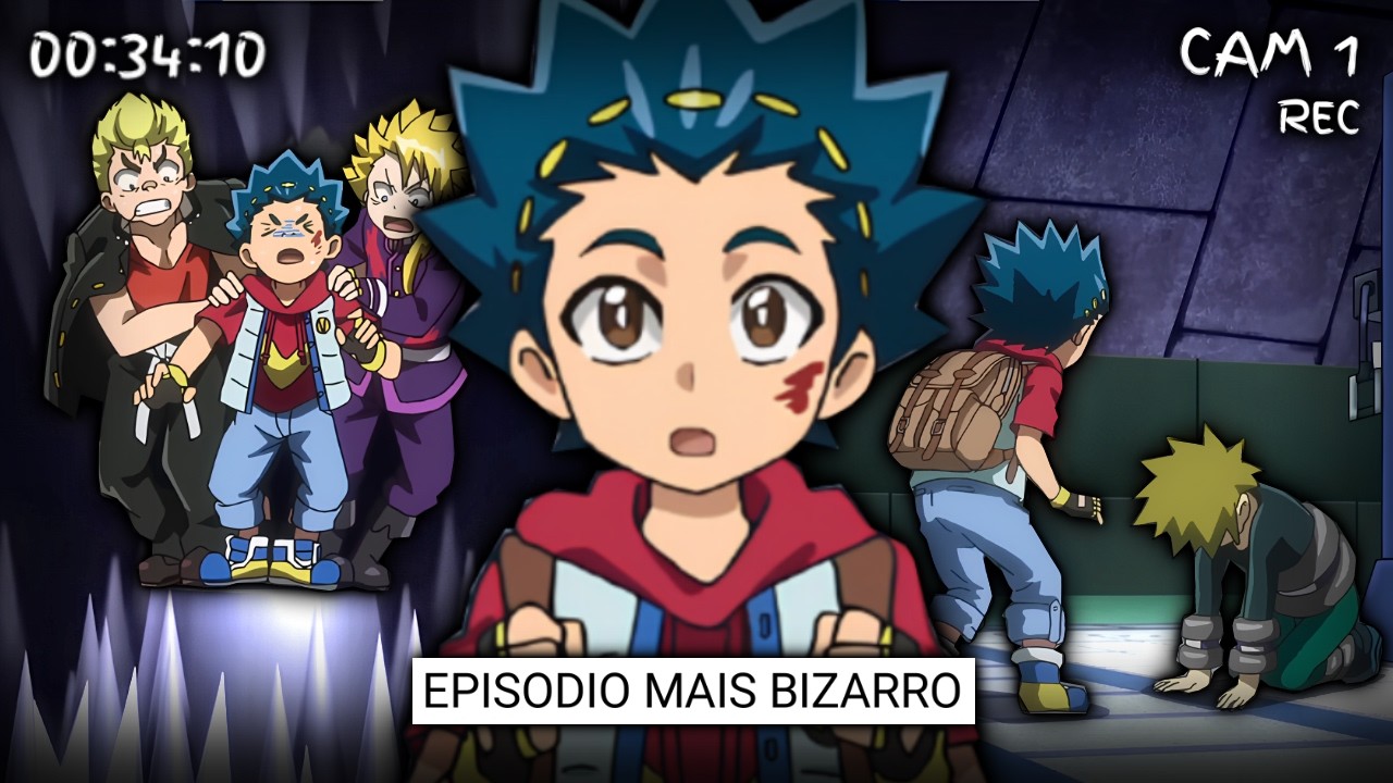 Os Episódios Mais BIZARROS de BEYBLADE Burst!