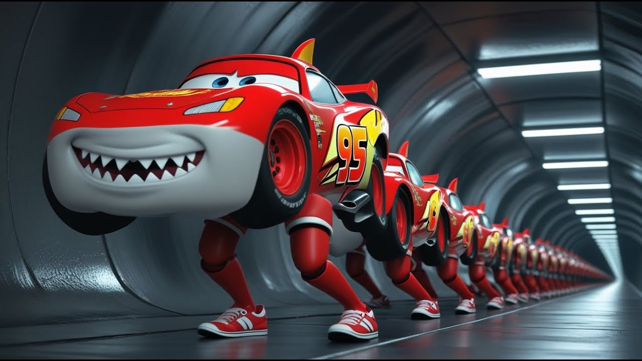 The Lonely Road of McQueen: Birth of the Spider Monster | Ai Cat Story #7