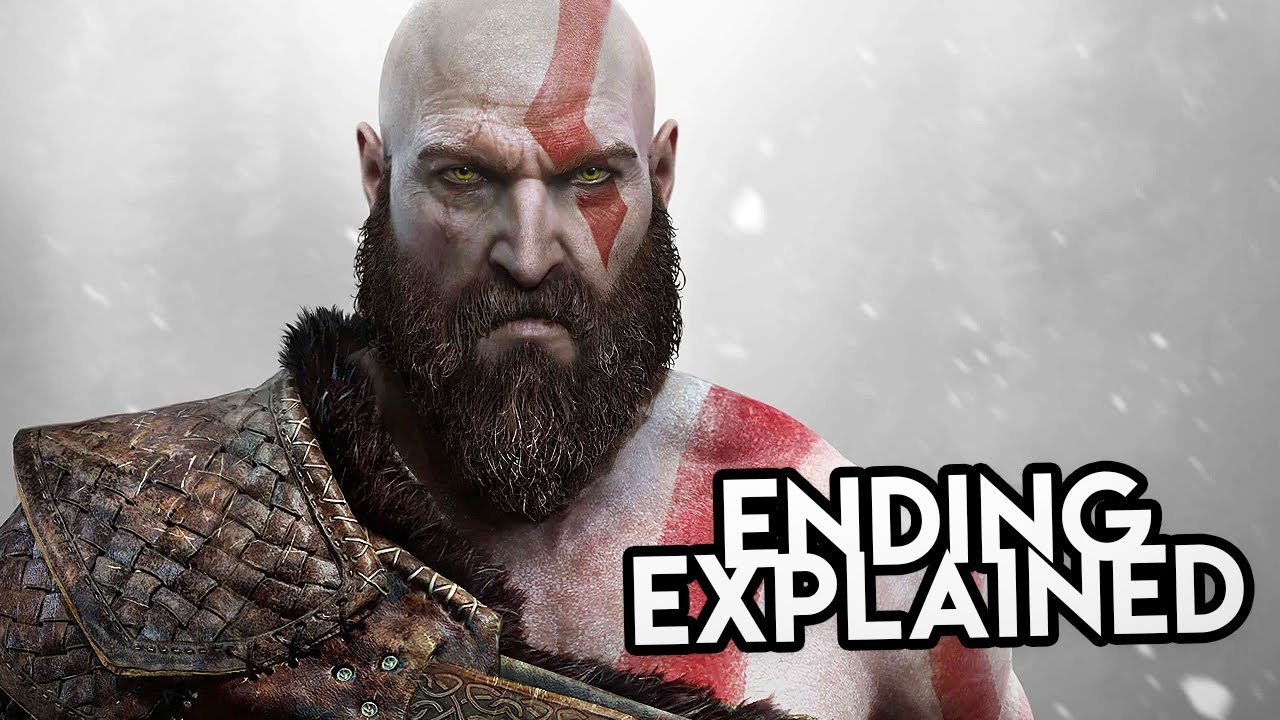 God of War 4 (2018) STORY & ENDING EXPLAINED
