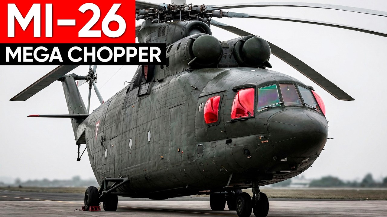 Russia's 56-Ton LIFTING MONSTER — Inside the Giant Mi-26
