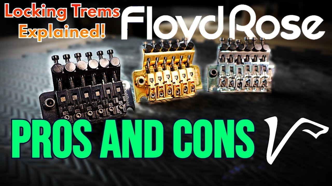 New to Floyd Rose? START HERE! | Locking Tremolo Comparison - OFR, Gotoh & Graph Tech