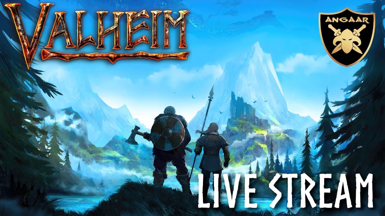 Valheim | Live Stream | Ep.06: Cauldron, Boar Farm & Bears!