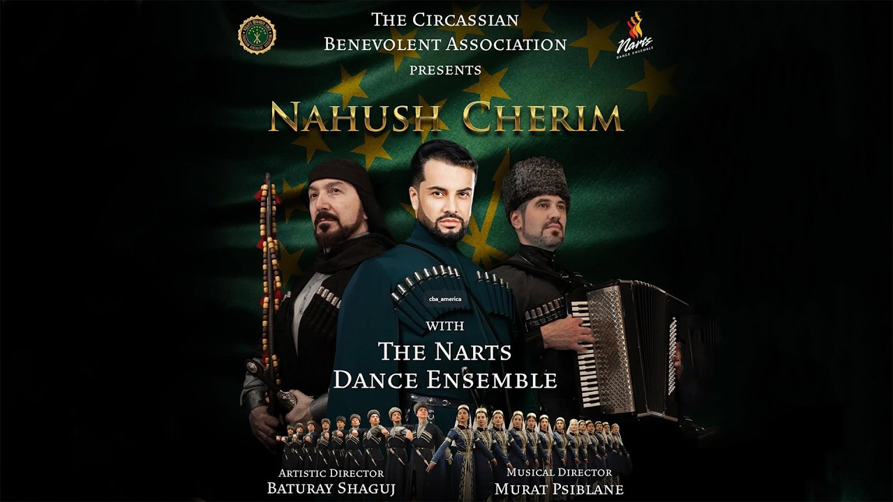 Nahush Cherim with The Narts Dance Ensemble USA 2026