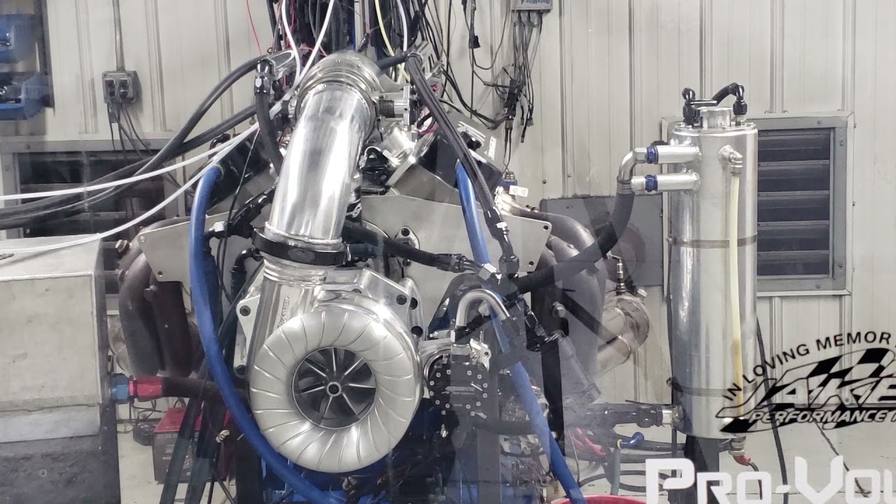 Kermit Dahl 2,600+HP ProCharged BBC w/MBE Heads