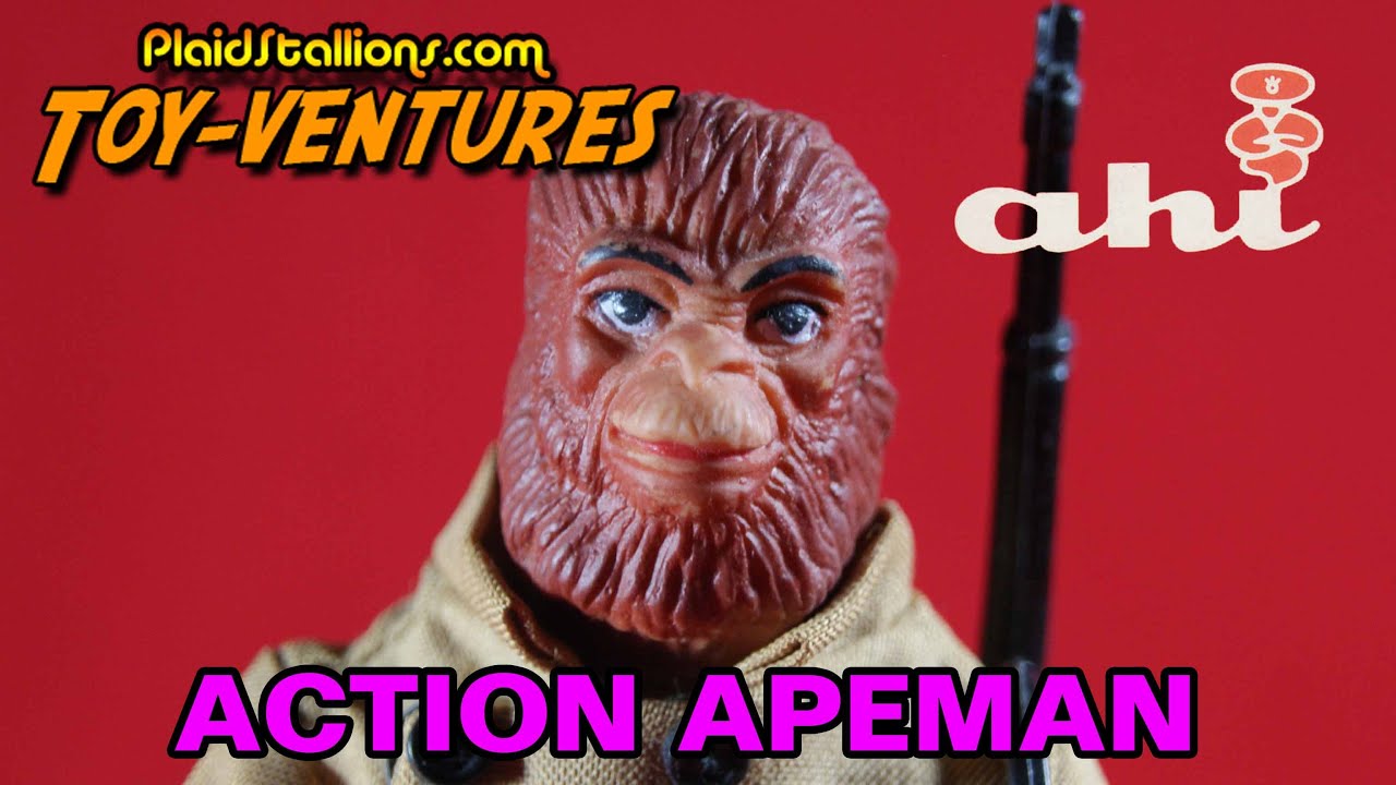 Toy-Ventures: AHI Action Apeman