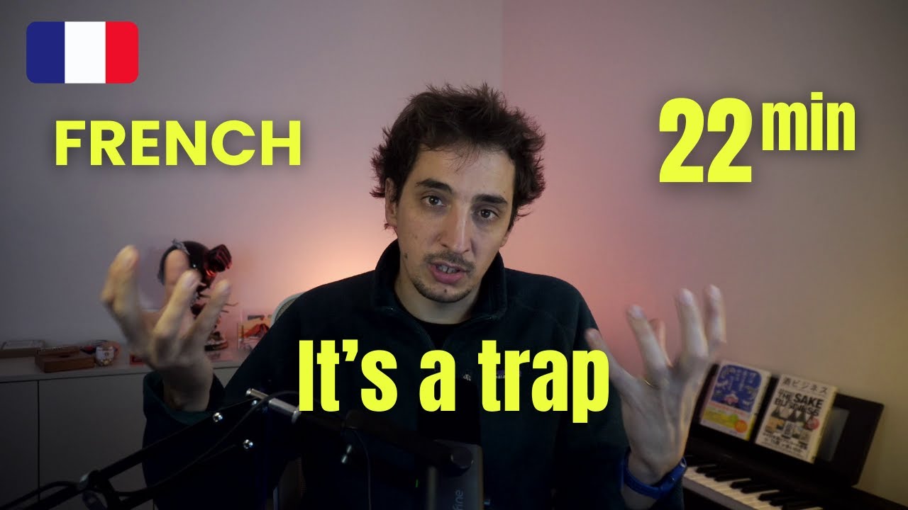 Don't fall in the flashcard trap - Intermediate French #47