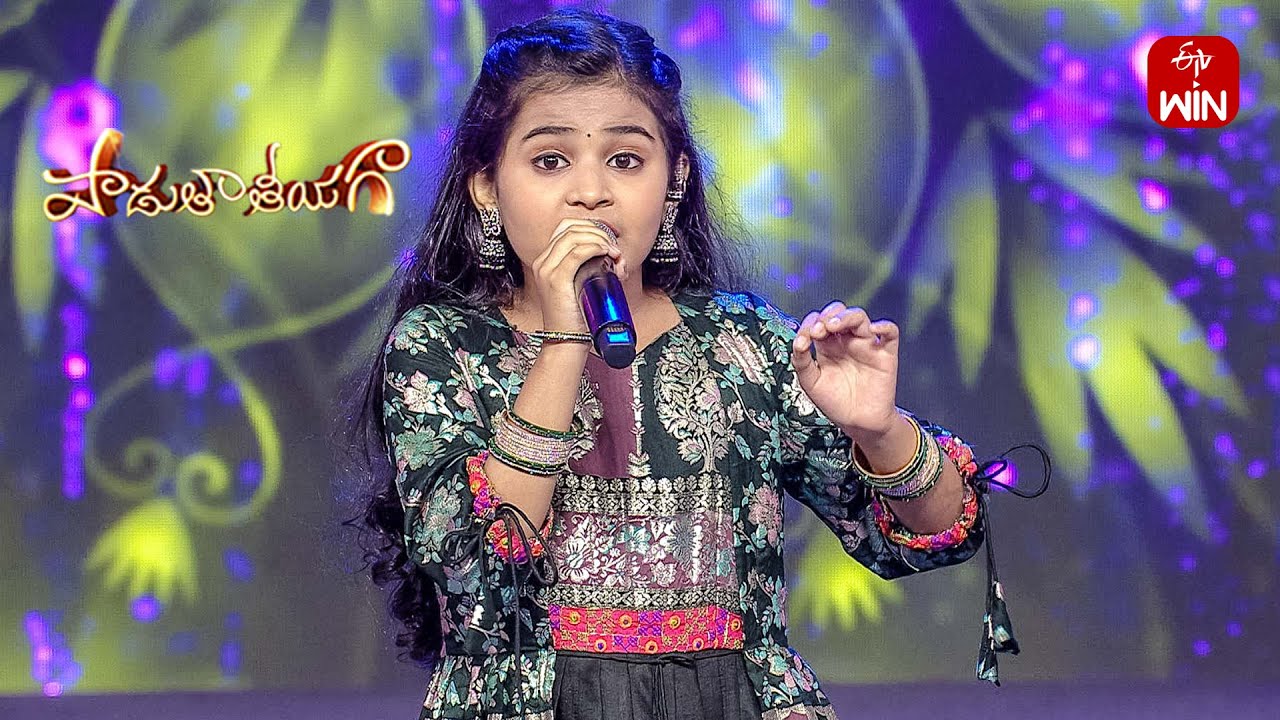Edalo Laya Song - Sai Veda Vagdevi Performance | Padutha Theeyaga | 19th August 2024 | ETV Telugu