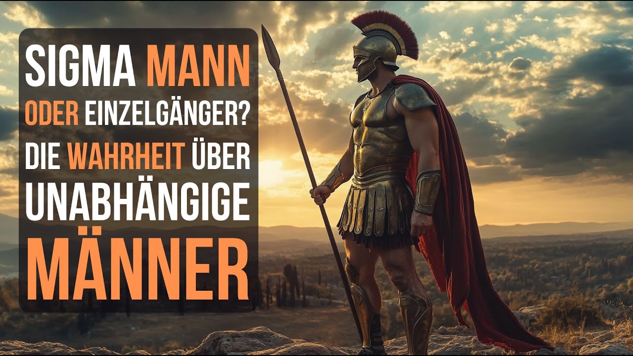 Sigma Mann oder Einzelgänger? - Die Wahrheit über unabhängige Männer