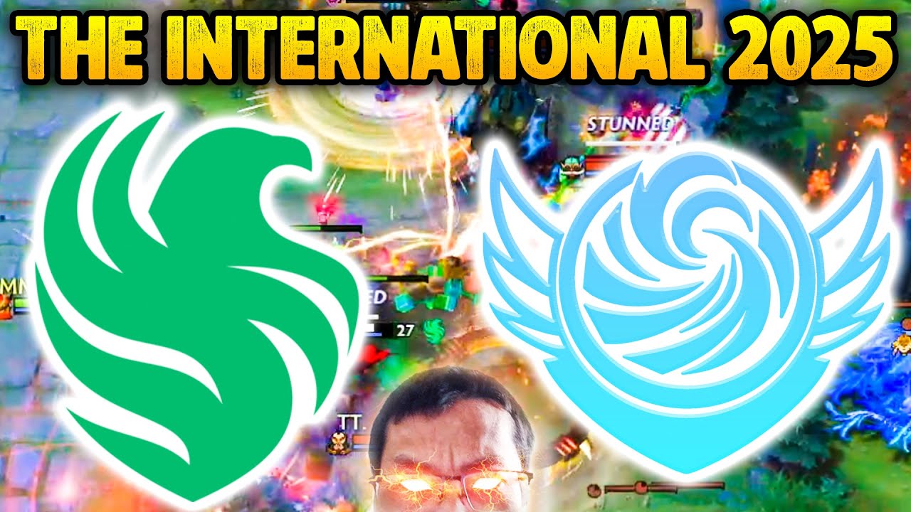 FALCONS vs TIDEBOUND - CRAZY SERIES! ▌THE INTERNATIONAL 2025 TI14 DOTA 2