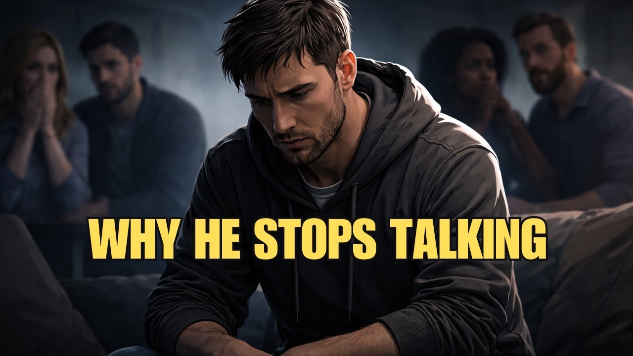 Why Men Go Quiet And Why It Scares People