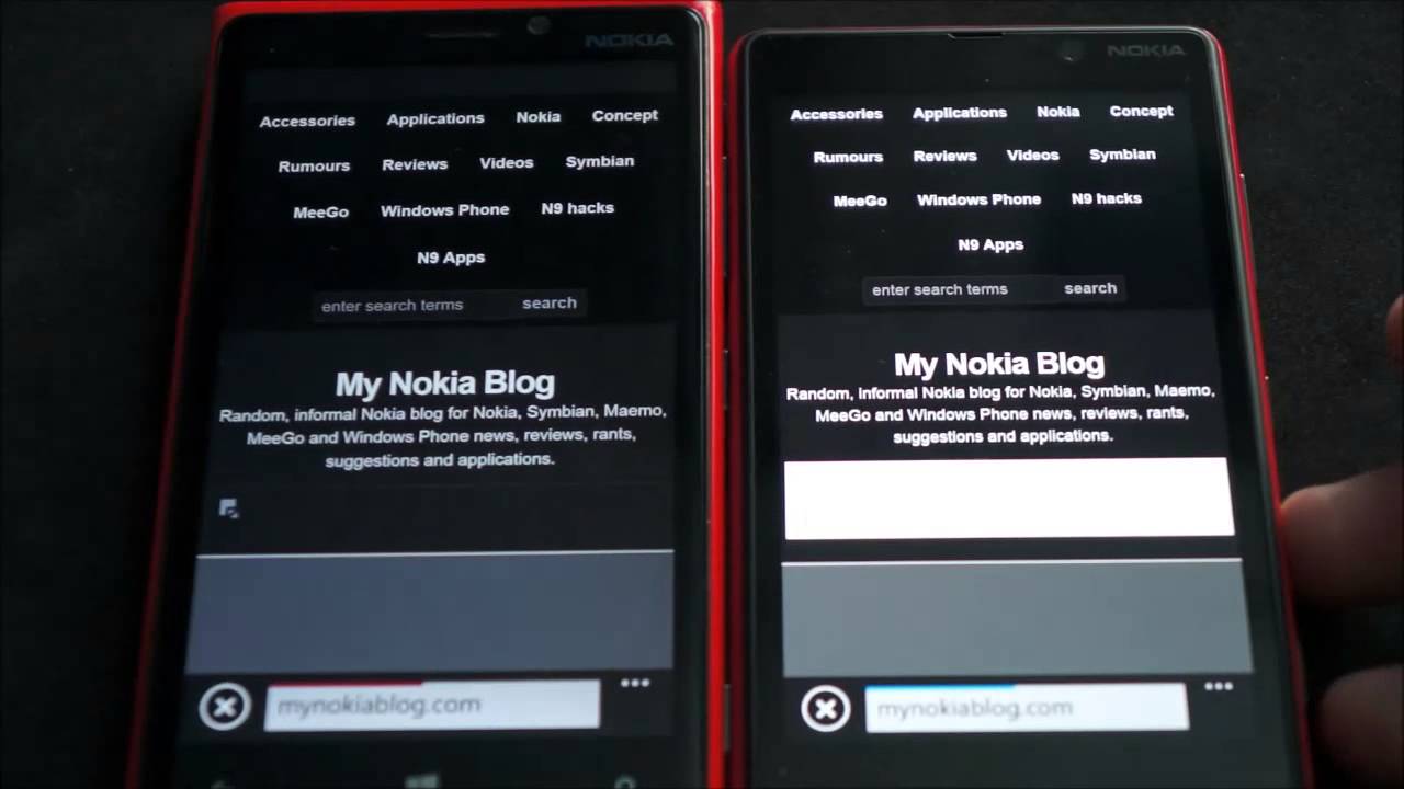 Lumia 920 vs. 820 Boot Speed, App & Software Performance Comparison