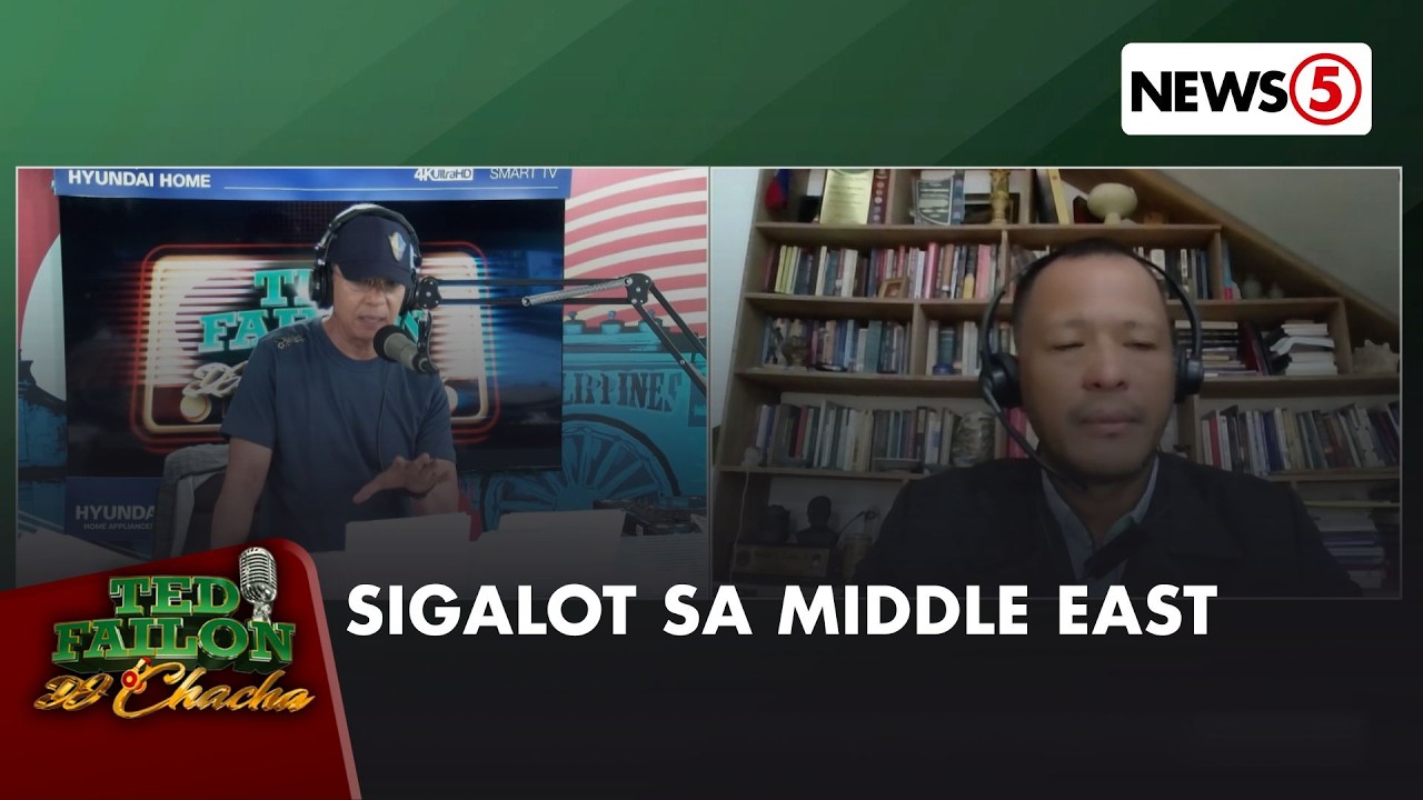 Middle East conflict, &lsquo;we don&rsquo;t know when it will end&rsquo; &mdash; expert | Ted Failon & DJ Chacha