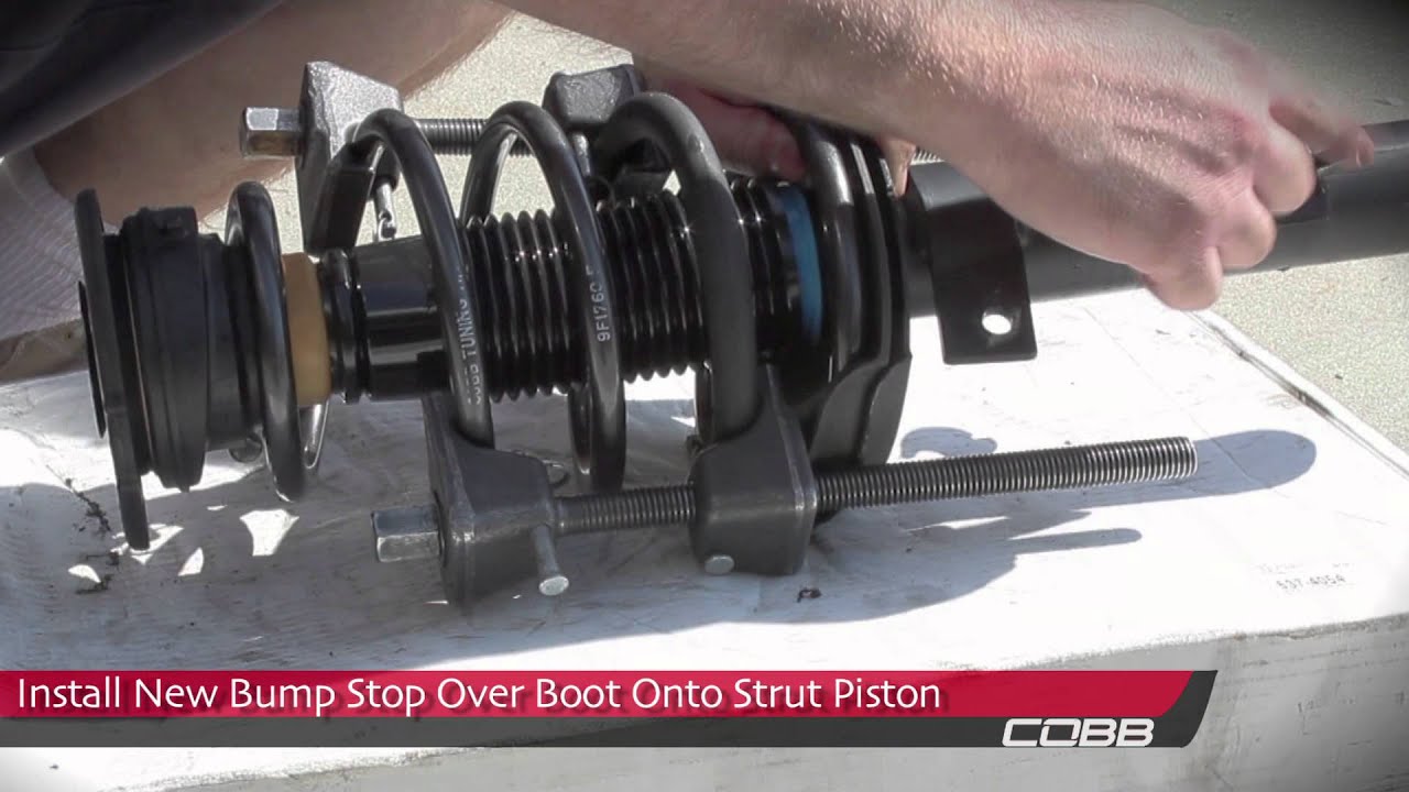 Cobb Install How-To: 2013 Ford Focus ST Lowering Springs (9F1760)