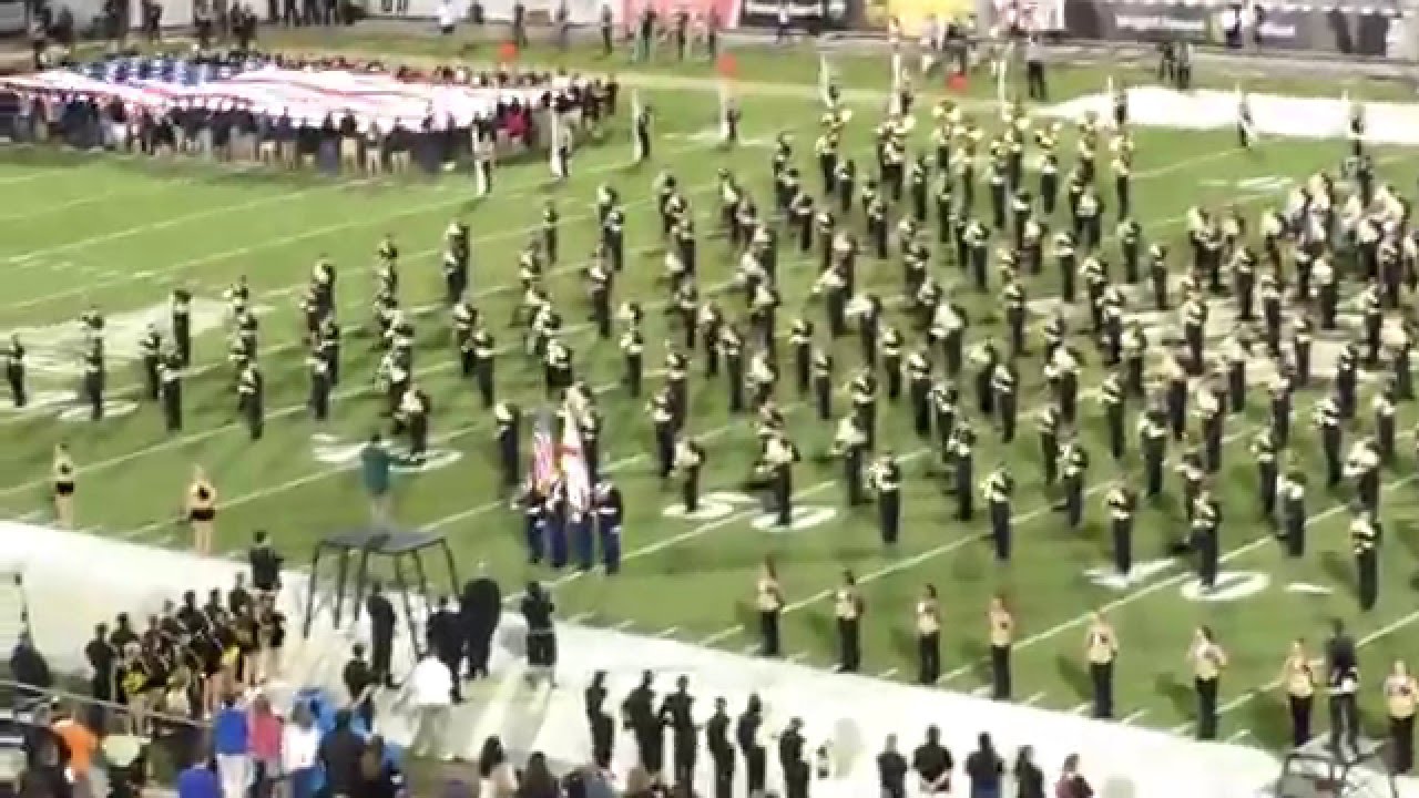 UCF Marching Knights 11-26-15 Pregame Show
