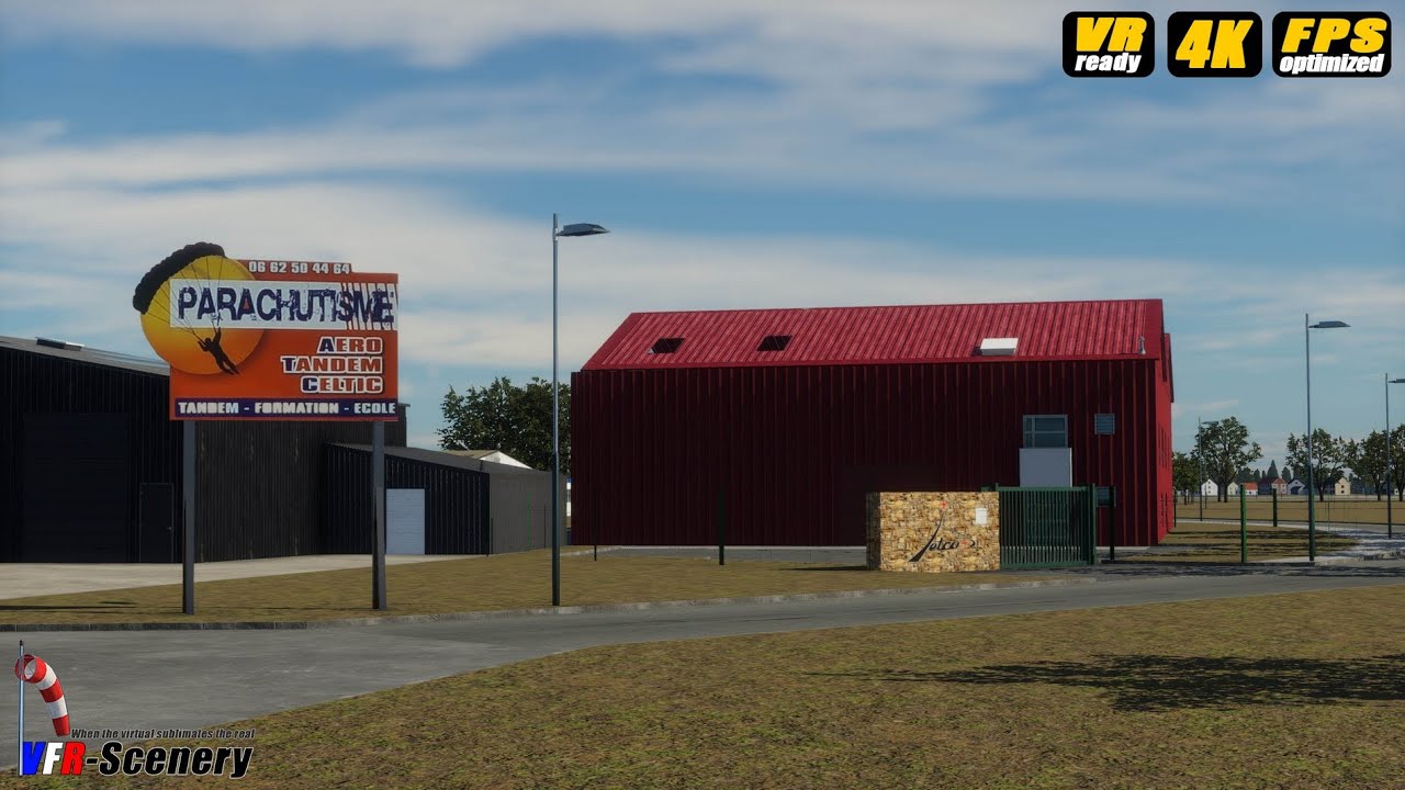 LFRV - Vannes Golfe du Morbihan | X-Plane 12