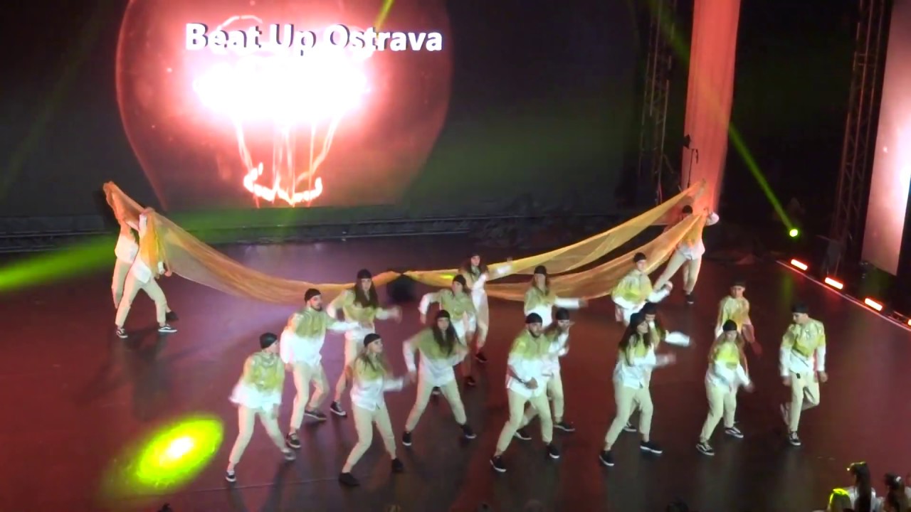 Beat Up Ostrava - Světlo - Escalate Best Dance Group 7.6.2019 - Taneční skupina roku