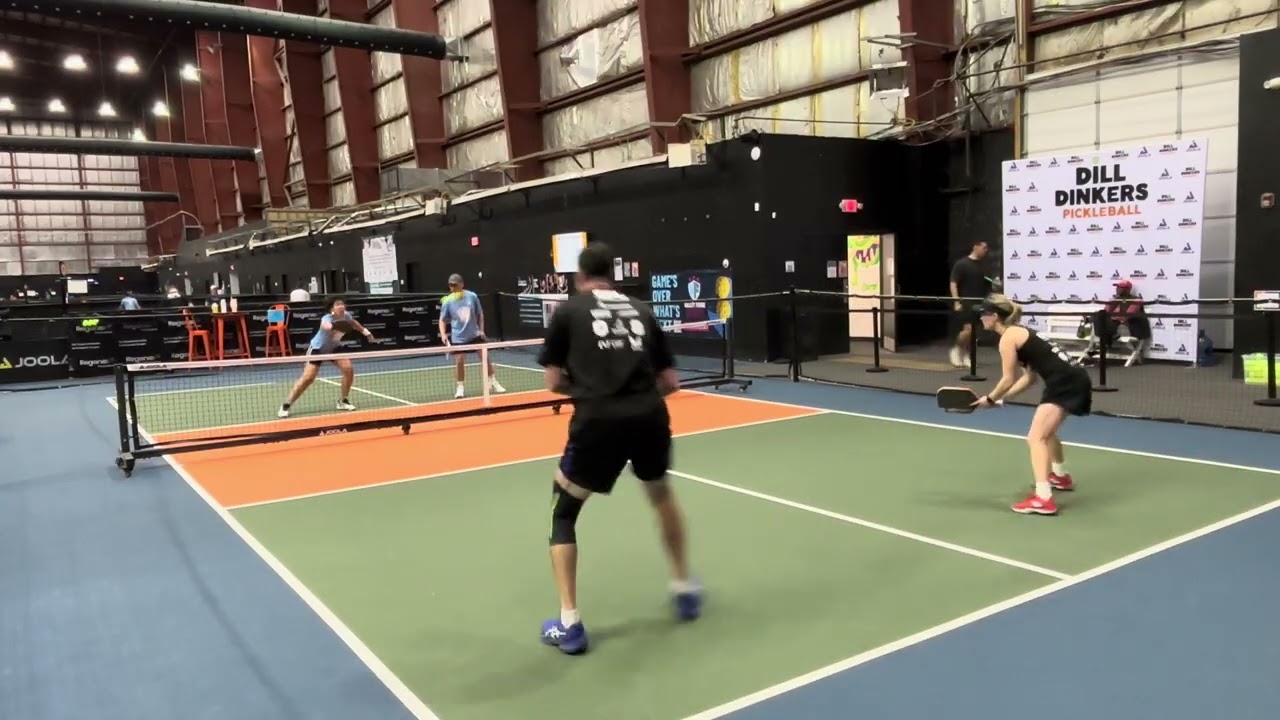 4.5+ Cross Court League (Week 3, Match 3)