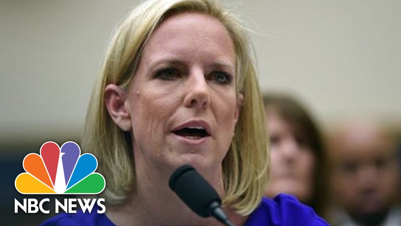 Gutierrez To DHS Secretary Nielsen: ‘It’s As If You & The Trump Administration Are Blind’ | NBC News
