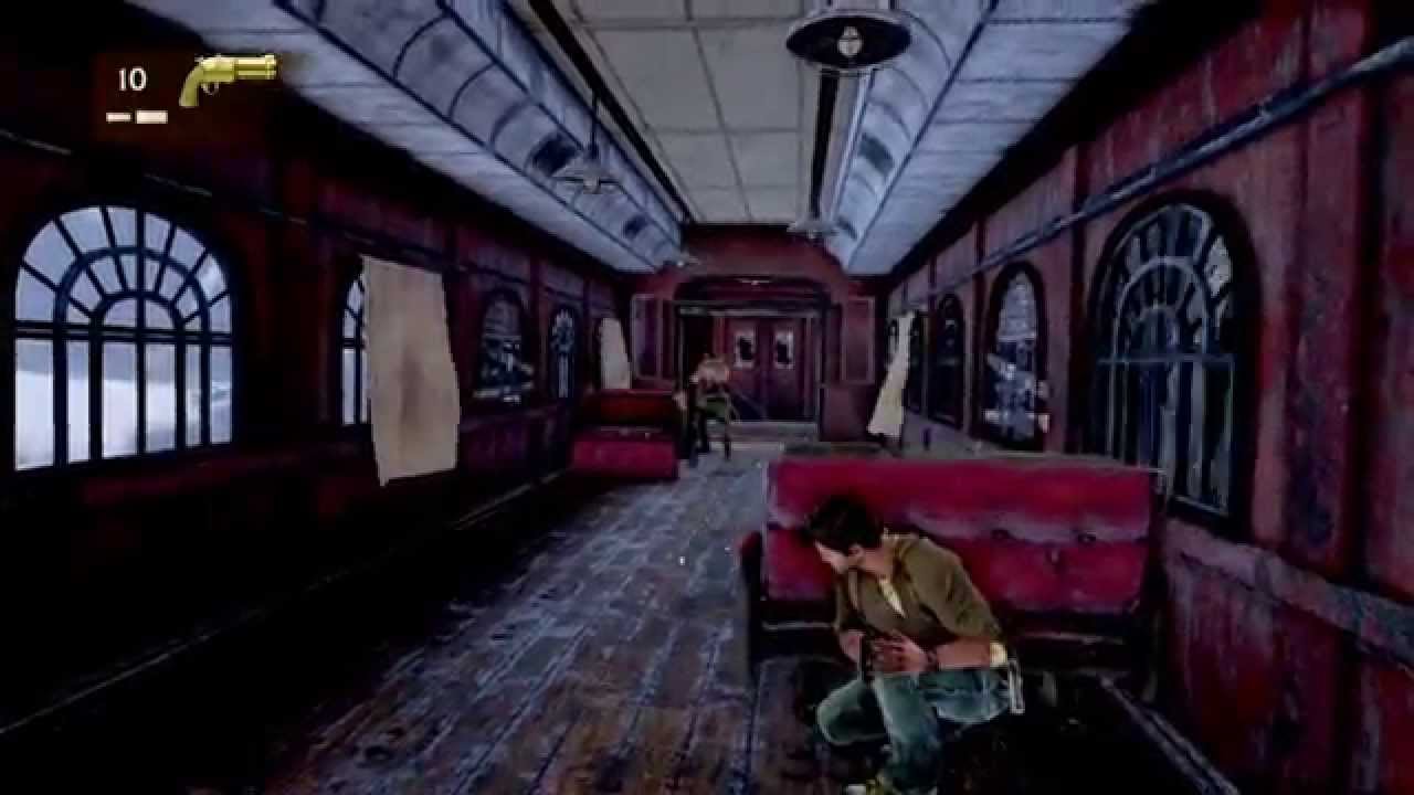 Uncharted 2 Remastered - Defeating Train Boss (Crushing difficulty)