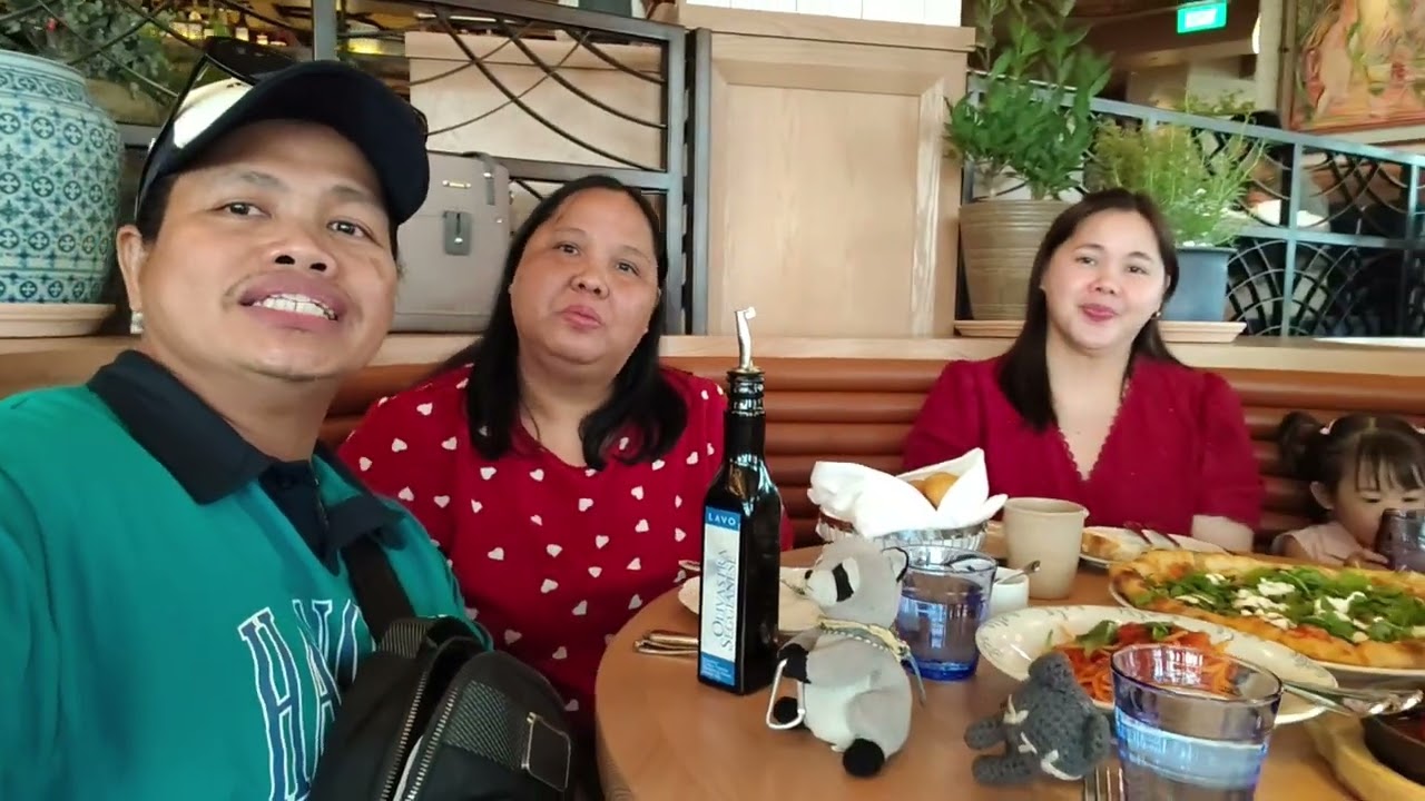 Vlog#70: Birthday Celebration @ Lavo - Marina Bay Sands Hotel 100205